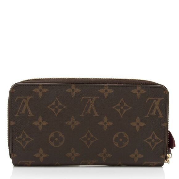 Louis Vuitton Limited Edition Monogram Canvas Totem Zippy Wallet - Picture 3 of 15